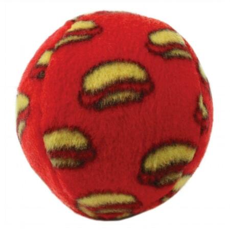 VIP PRODUCTS Mighty Toy Ball - Medium Red MT-Ball-M-RD